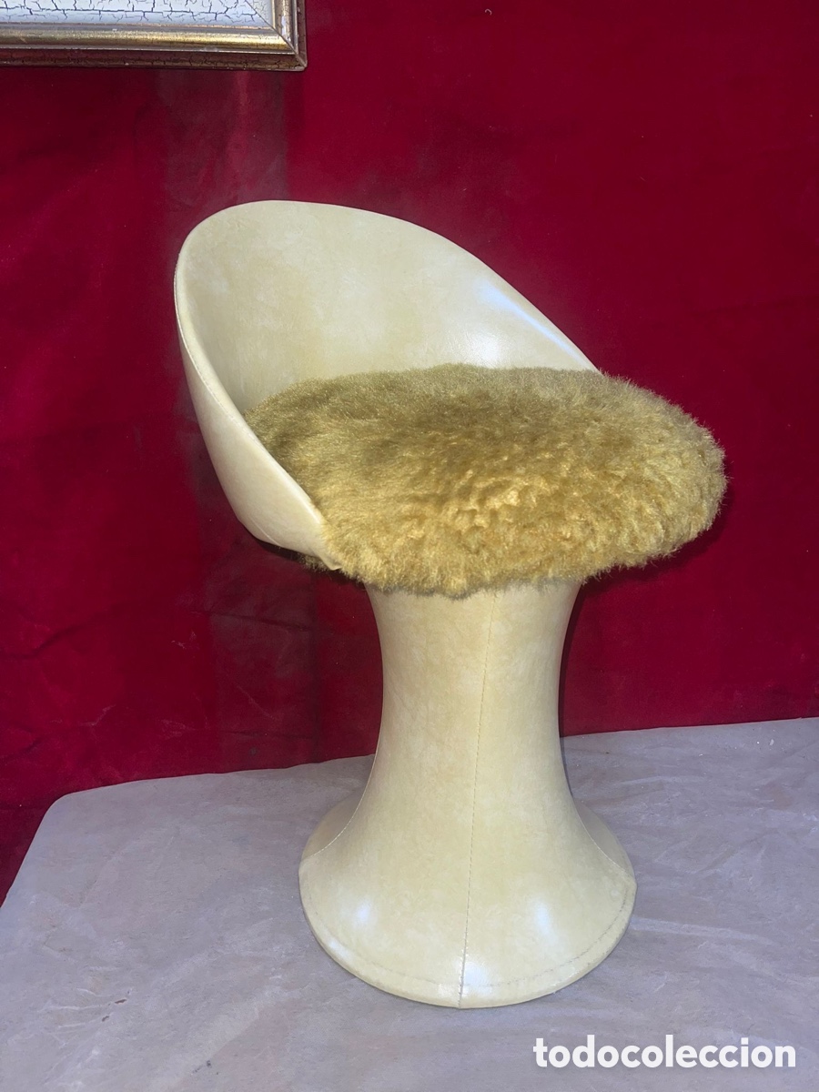 Vintage: Silla o taburete vintage - Foto 2