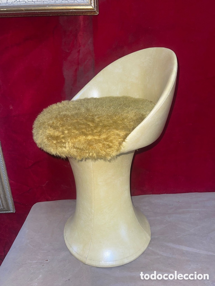 Vintage: Silla o taburete vintage - Foto 3