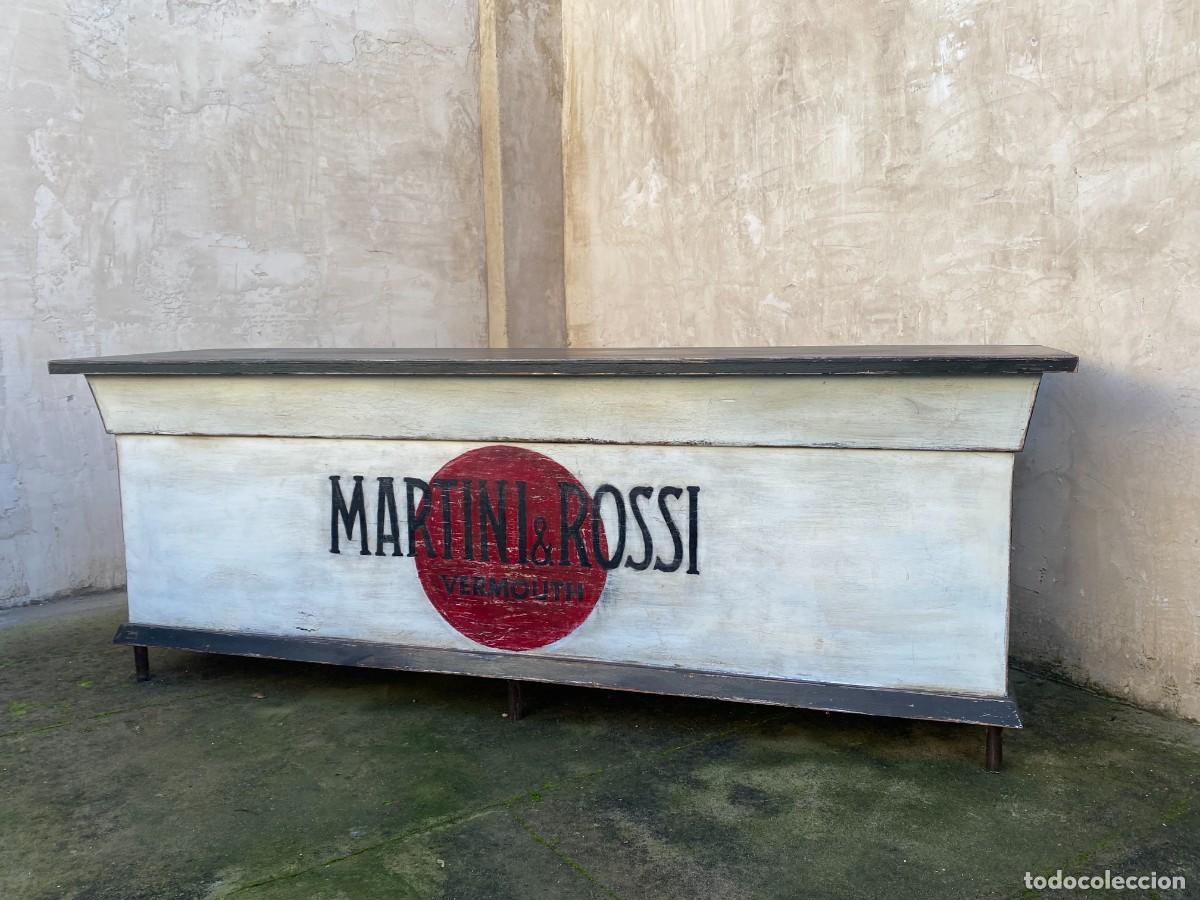 Vintage: Mostrador Antiguo Martini Rossi - Foto 2