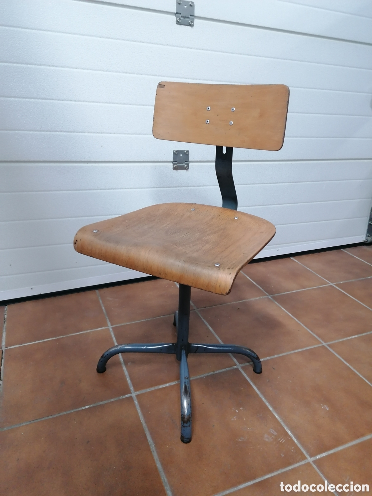Vintage: Silla industrial vintage - Foto 2