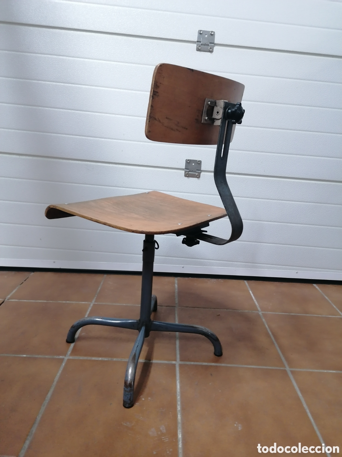 Vintage: Silla industrial vintage - Foto 3