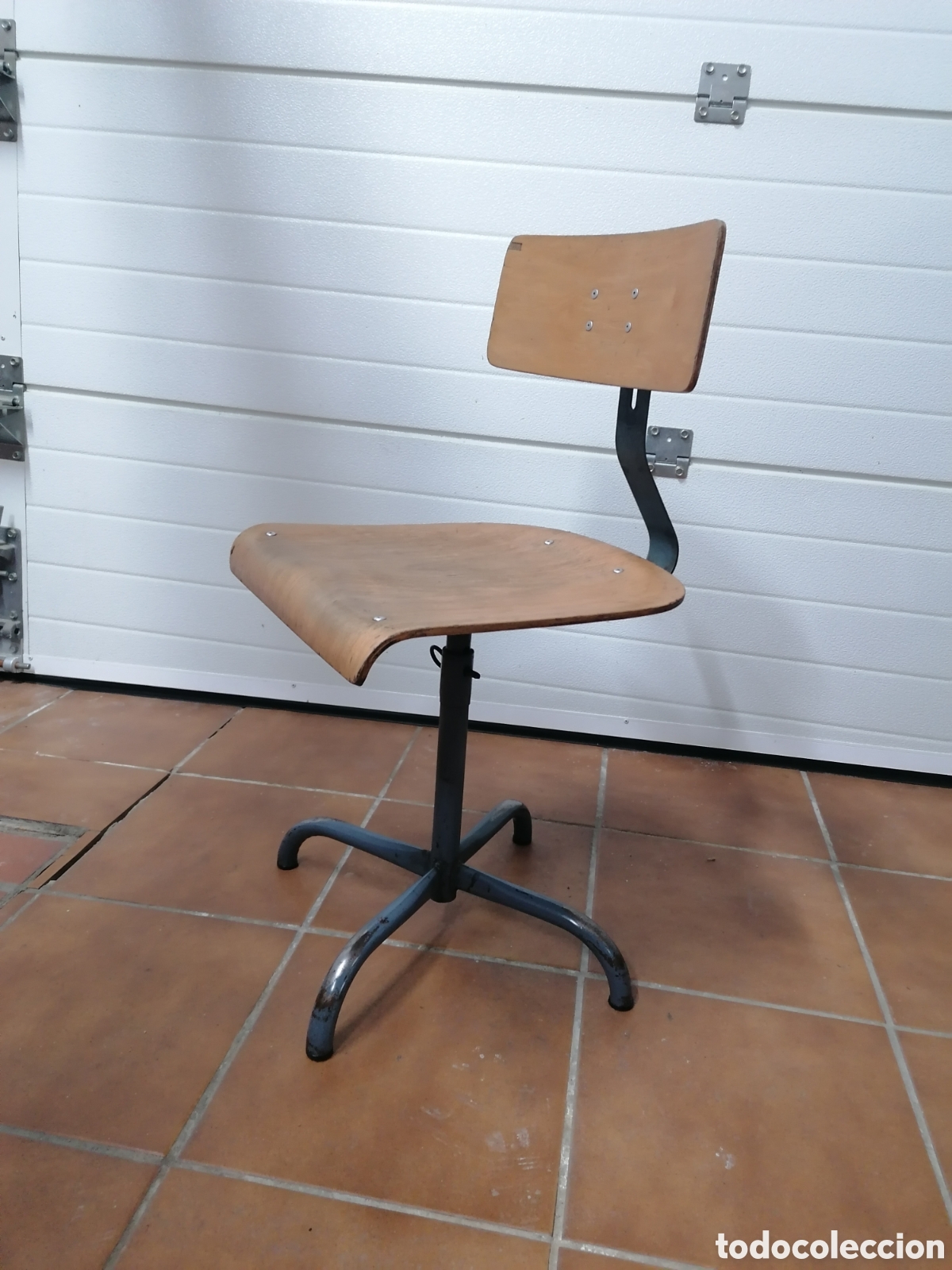 Vintage: Silla industrial vintage - Foto 1