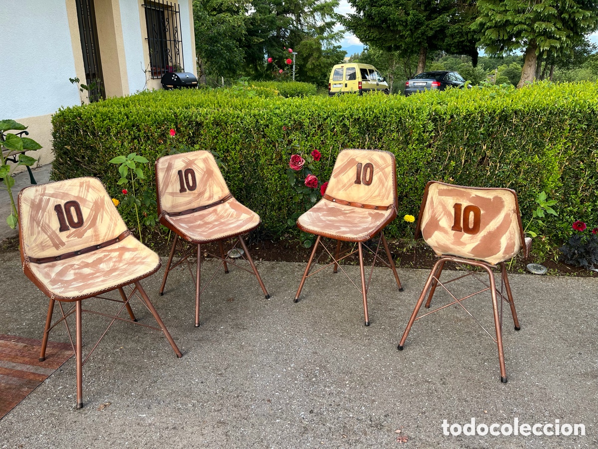 Vintage: Sillas de bolera retro - Foto 1