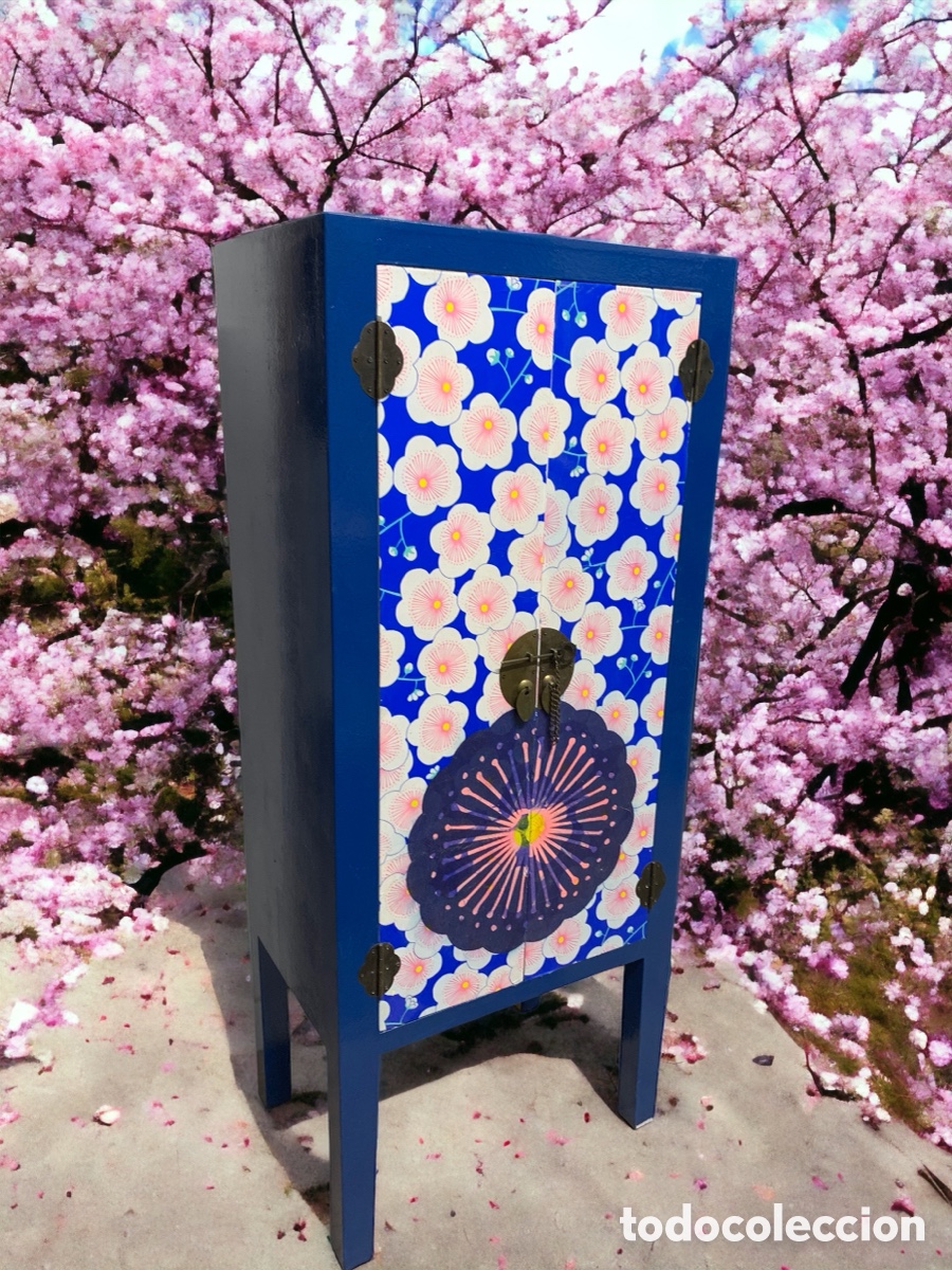 Vintage: Aparador Sakura de madera - Foto 2