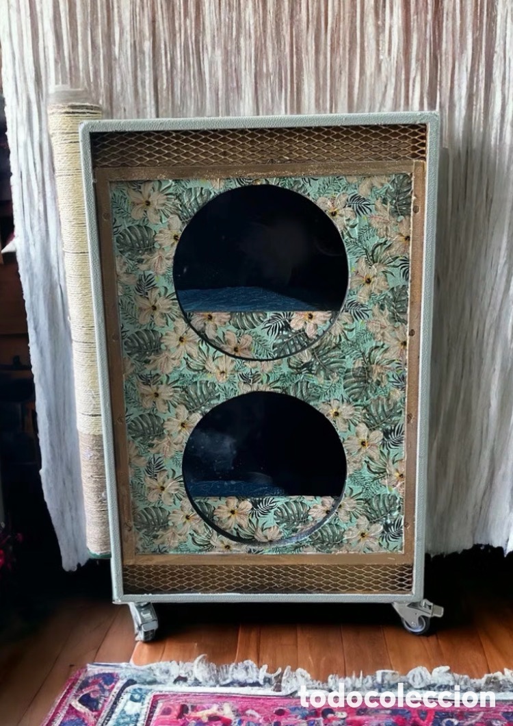 Vintage: Mueble para gatos &ldquo;Baffle&rdquo; - Foto 2