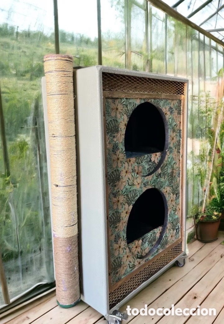 Vintage: Mueble para gatos &ldquo;Baffle&rdquo; - Foto 3