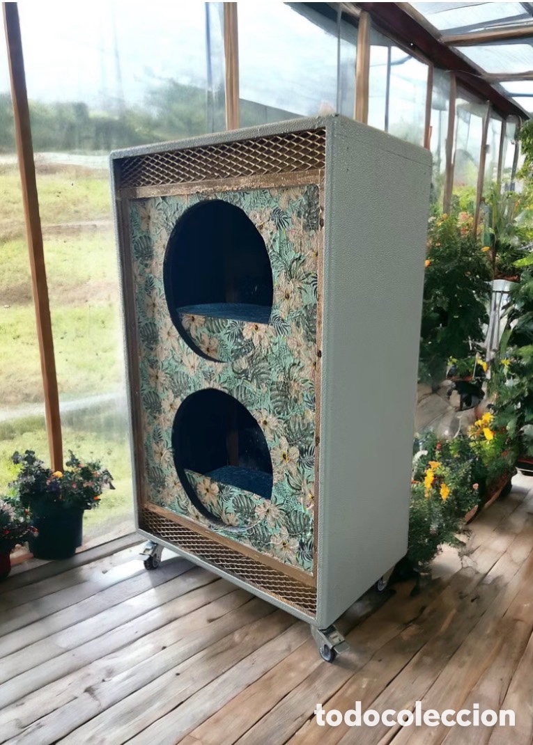 Vintage: Mueble para gatos &ldquo;Baffle&rdquo; - Foto 4