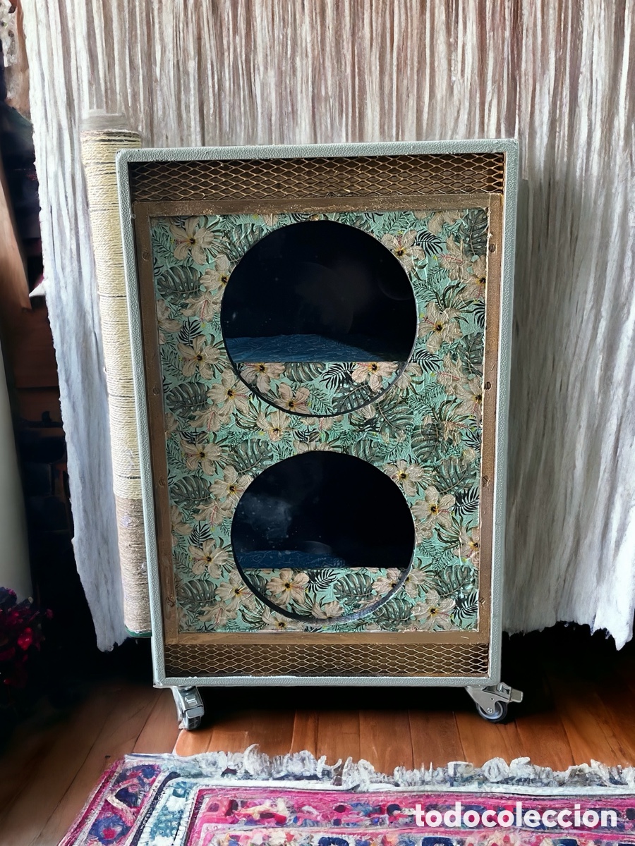 Vintage: Mueble para gatos &ldquo;Baffle&rdquo; - Foto 5