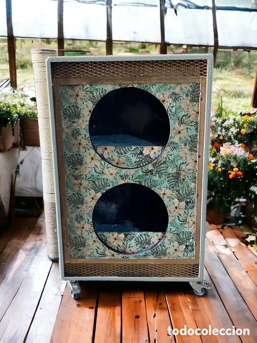 Vintage: Mueble para gatos &ldquo;Baffle&rdquo; - Foto 6
