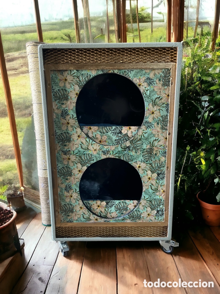 Vintage: Mueble para gatos &ldquo;Baffle&rdquo; - Foto 7