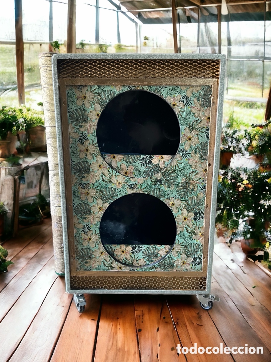 Vintage: Mueble para gatos &ldquo;Baffle&rdquo; - Foto 8