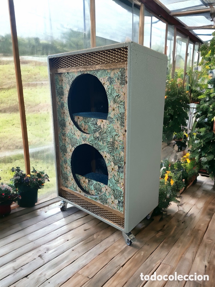 Vintage: Mueble para gatos &ldquo;Baffle&rdquo; - Foto 9