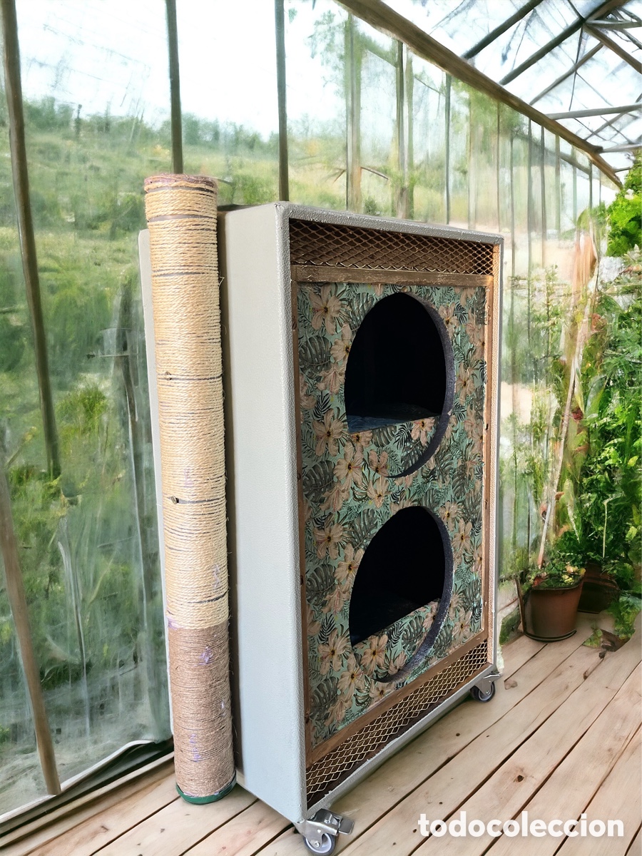 Vintage: Mueble para gatos &ldquo;Baffle&rdquo; - Foto 10