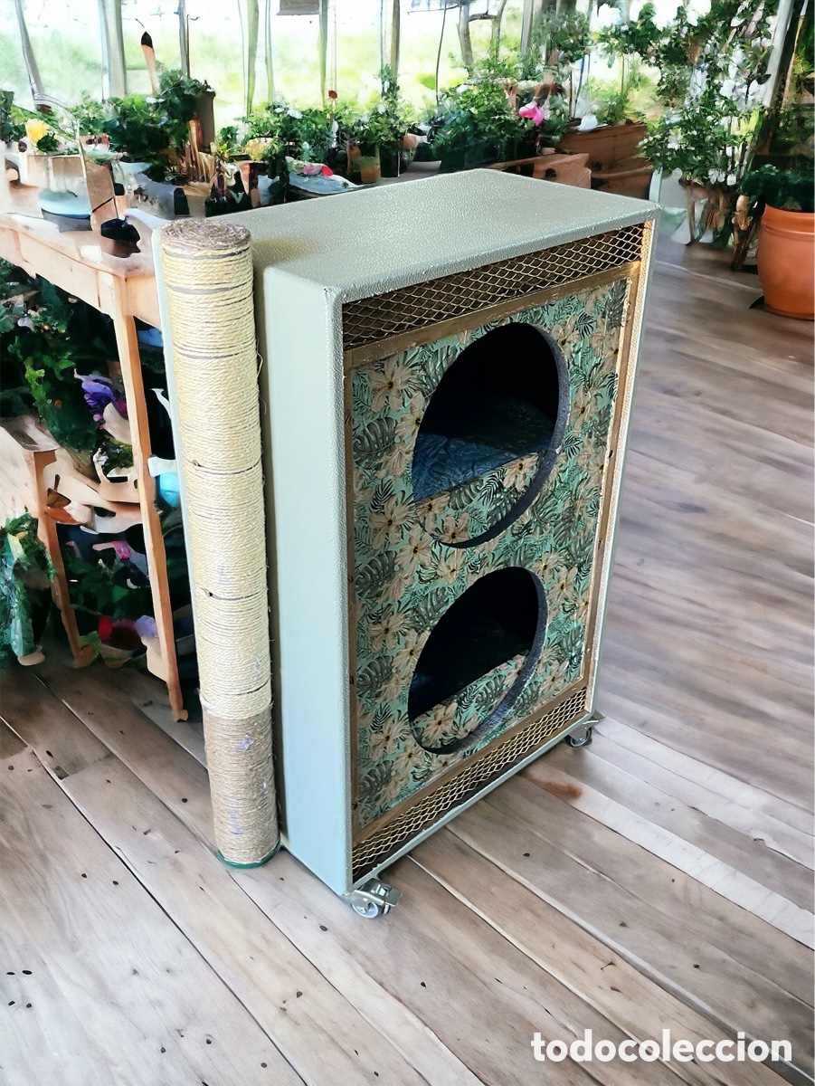 Vintage: Mueble para gatos &ldquo;Baffle&rdquo; - Foto 11