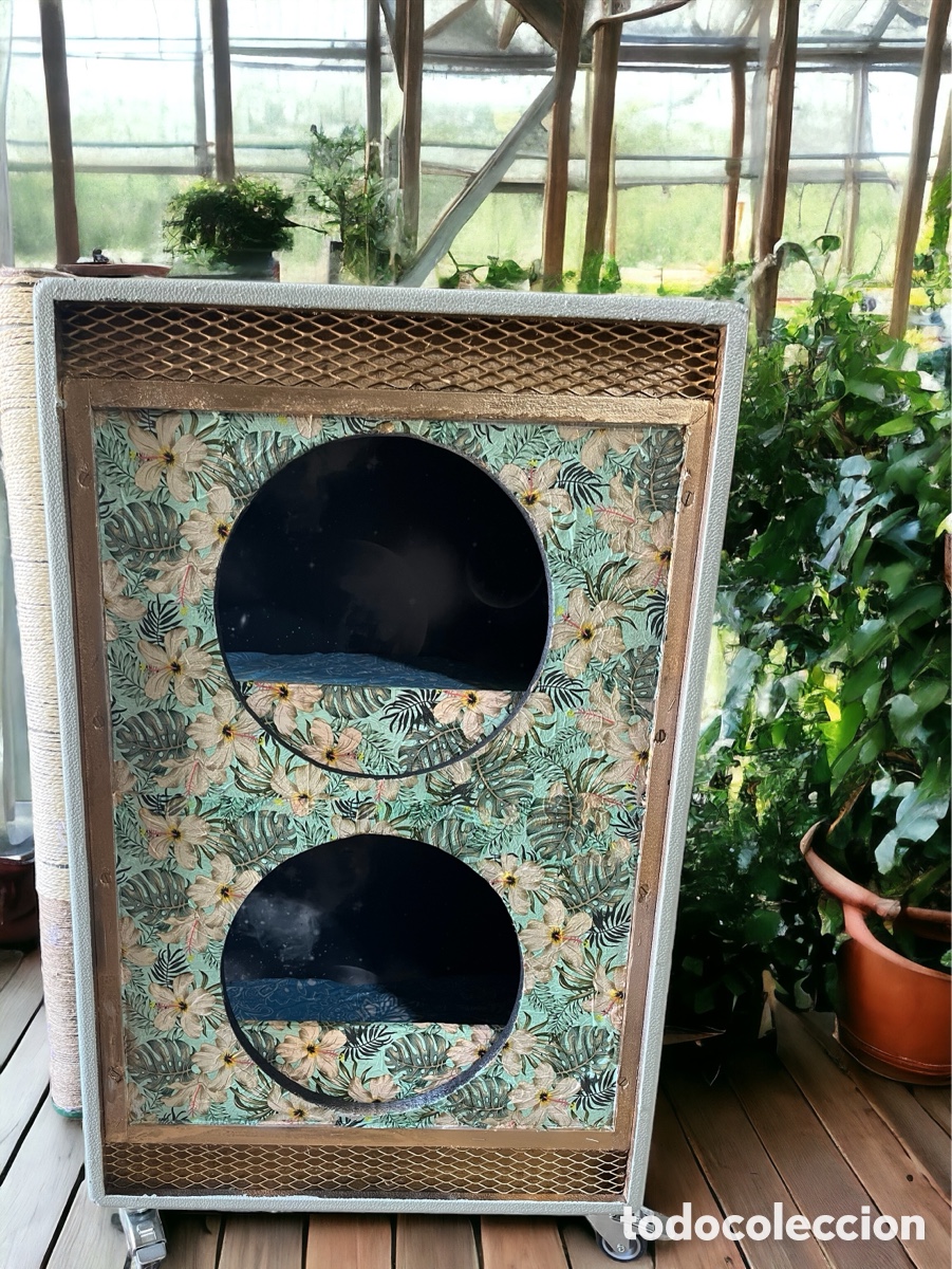 Vintage: Mueble para gatos &ldquo;Baffle&rdquo; - Foto 12