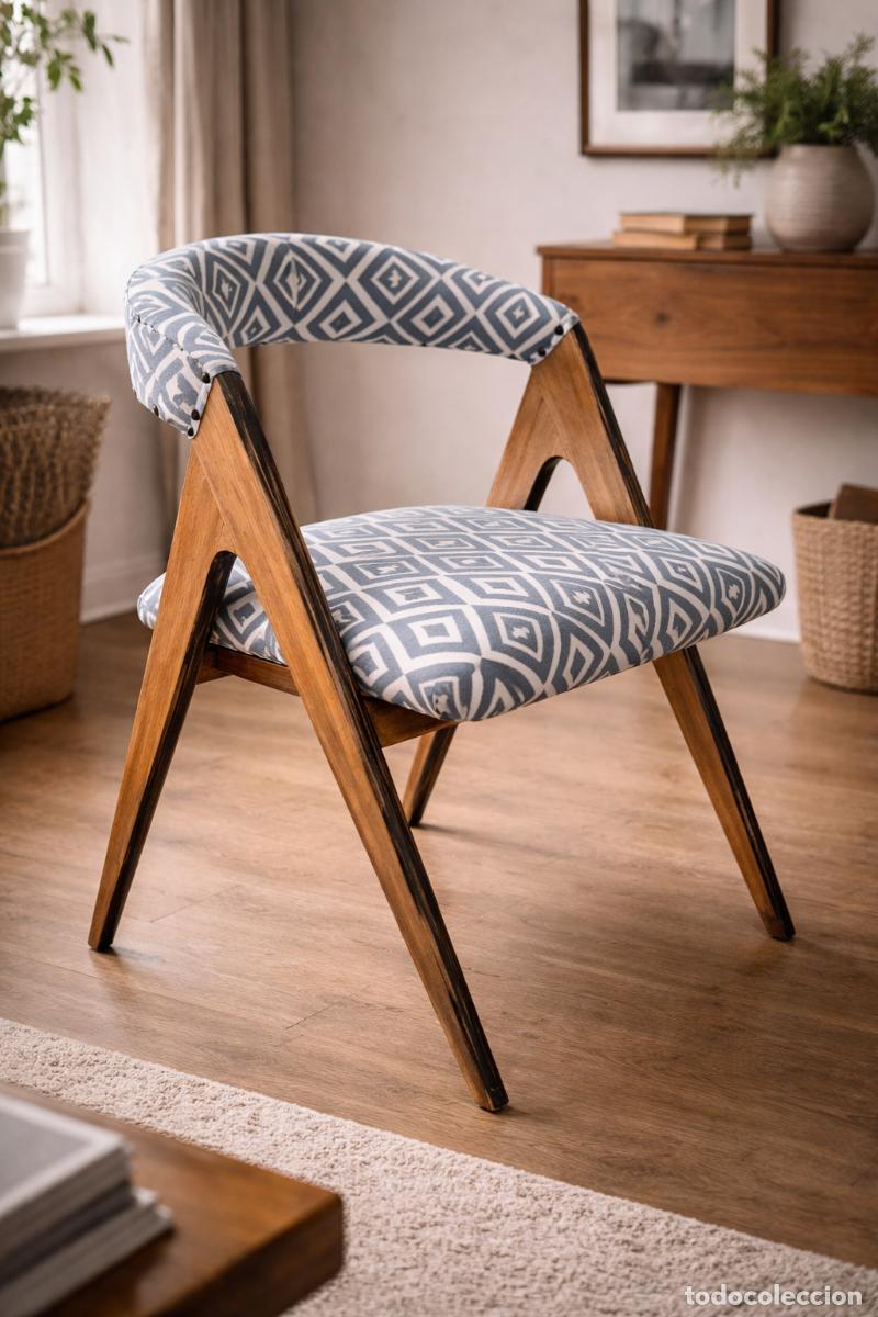 Vintage: silla KAI KRISTIANSEN - Foto 1