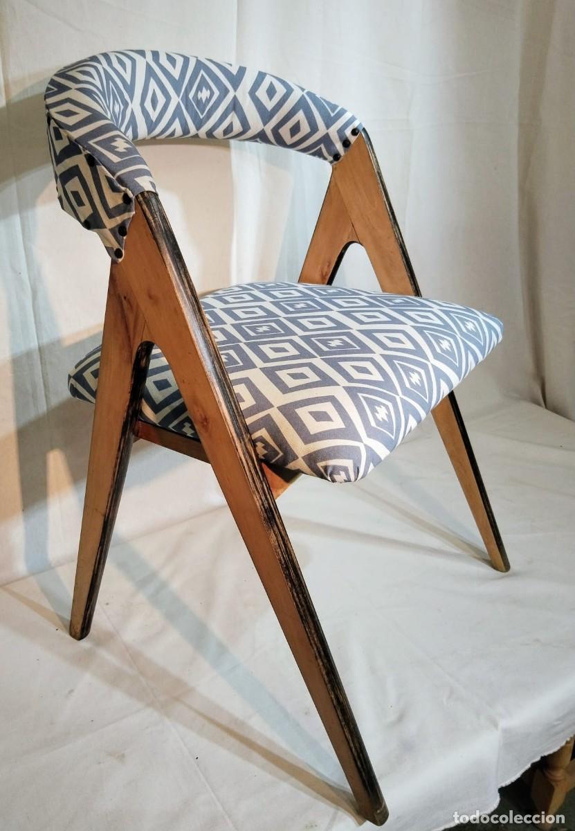 Vintage: silla KAI KRISTIANSEN - Foto 5