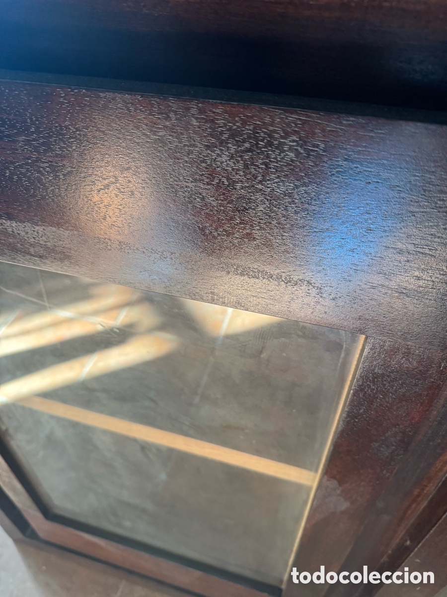 Vintage: Vitrina en madera de mango - Foto 5