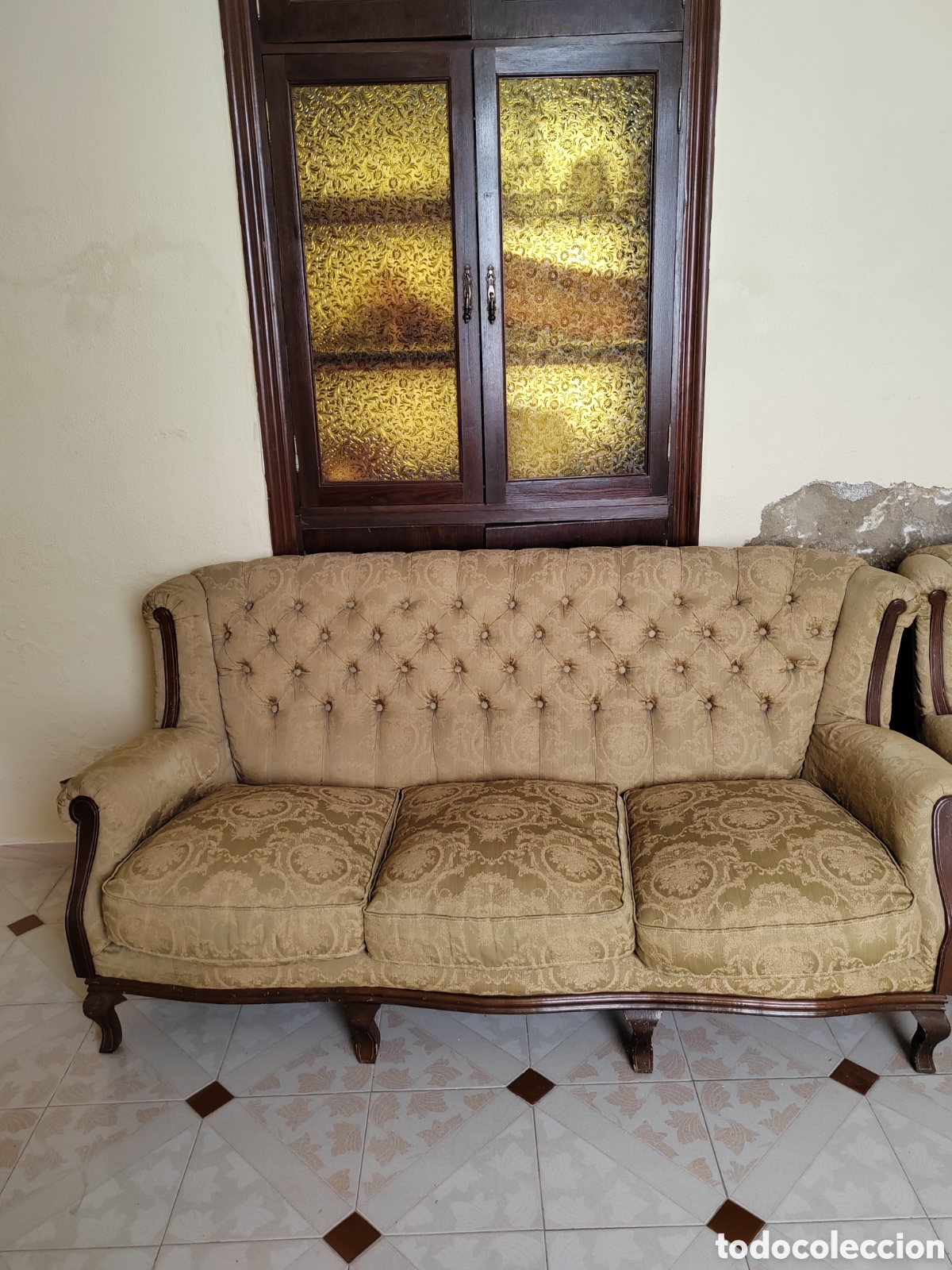 Vintage: Sof&aacute; y sillones antiguos - Foto 1