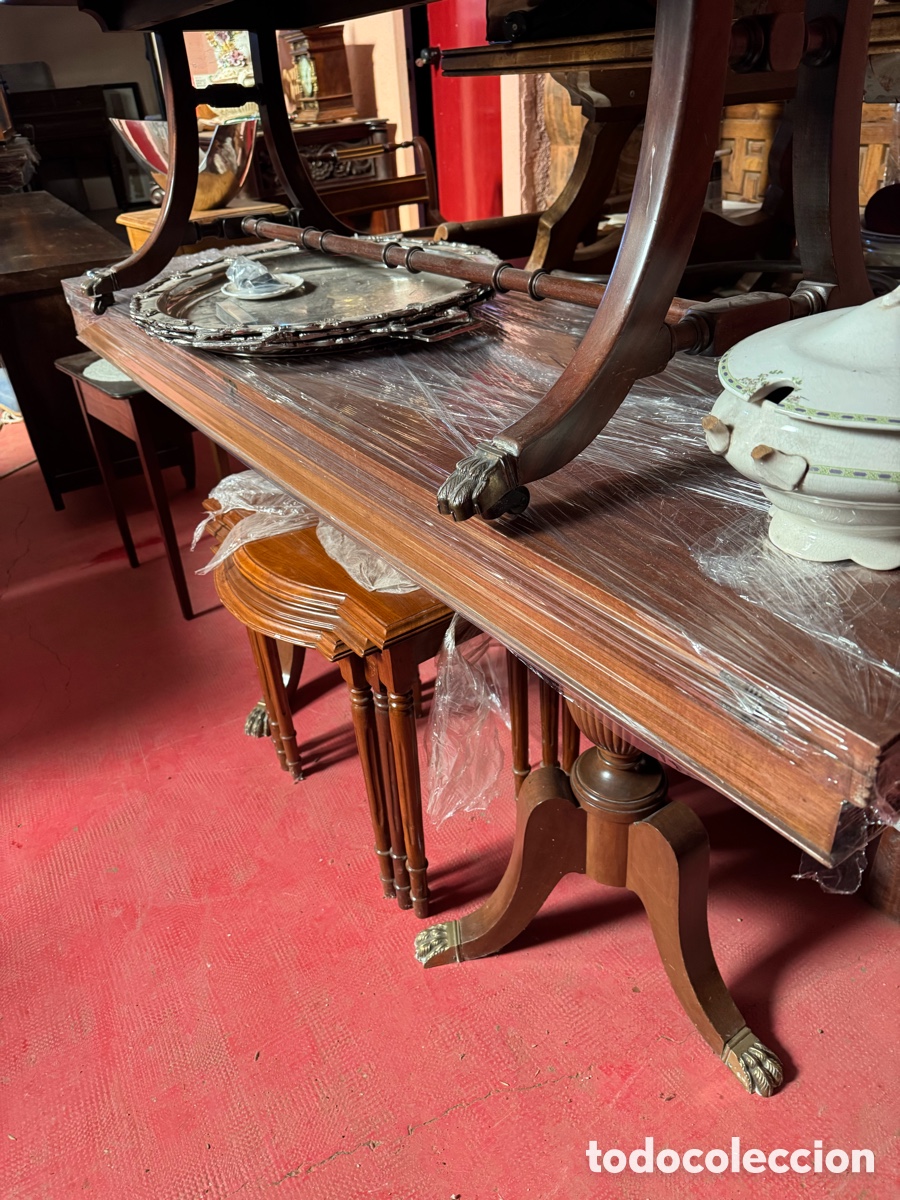 Vintage: Mesa de comedor de libro - Foto 2