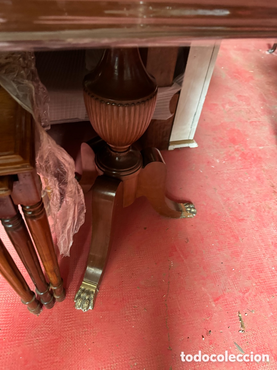 Vintage: Mesa de comedor de libro - Foto 4