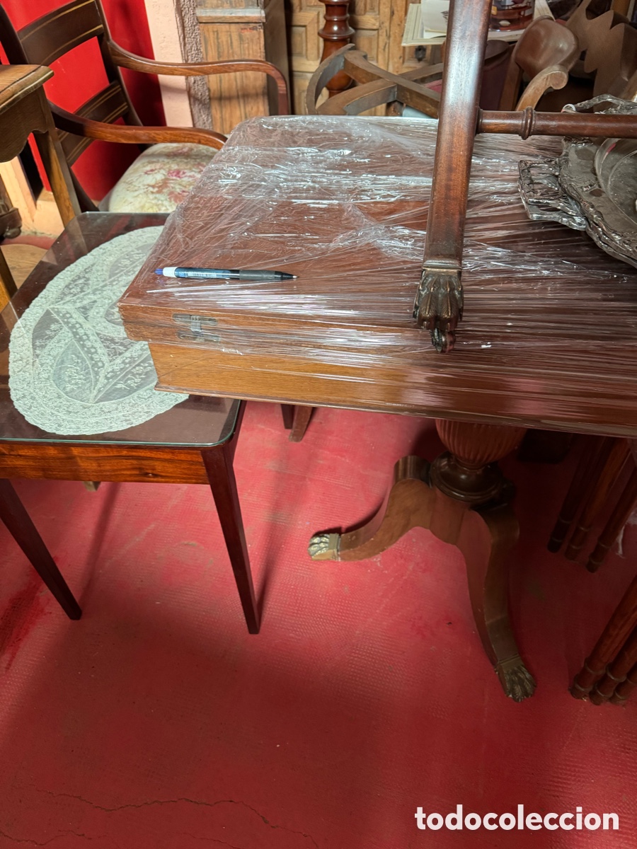 Vintage: Mesa de comedor de libro - Foto 1