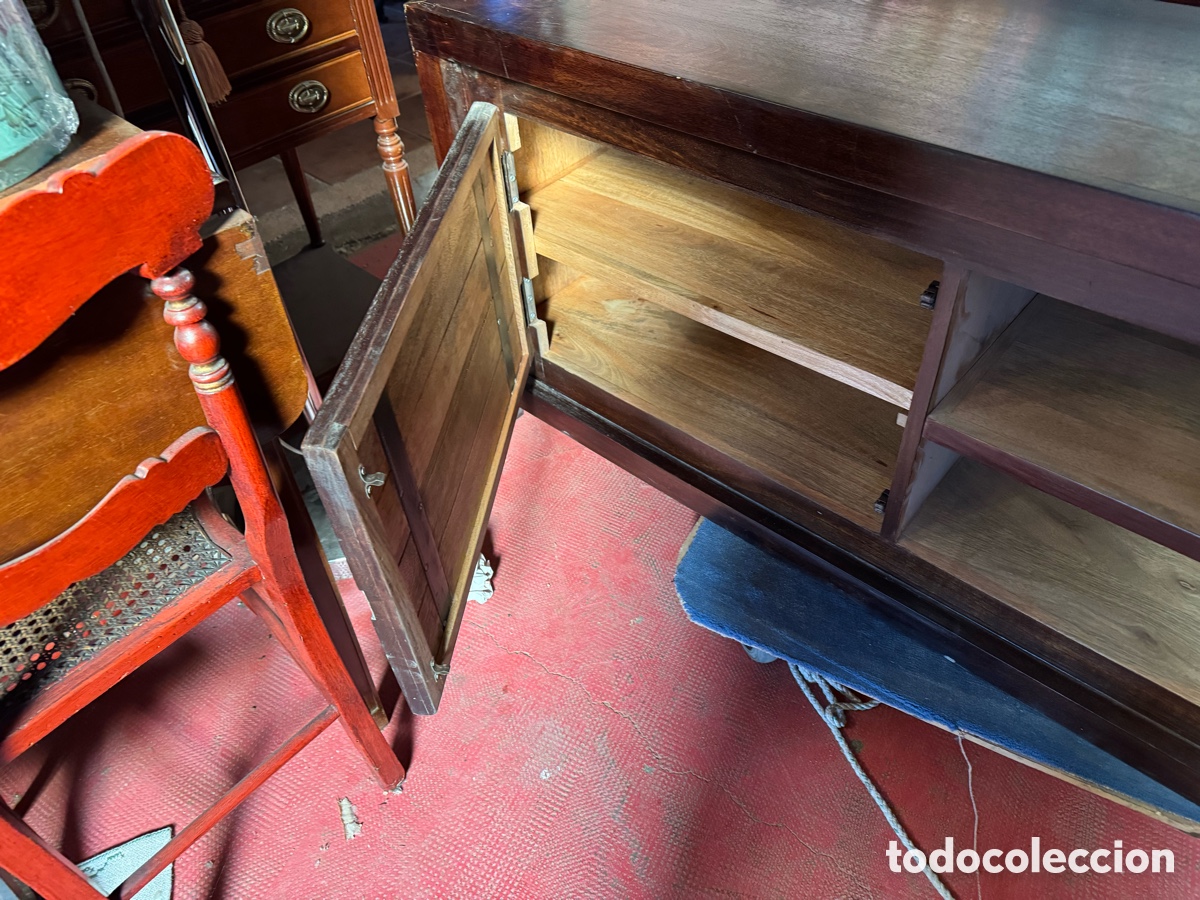 Vintage: Aparador bajo en madera - Foto 5