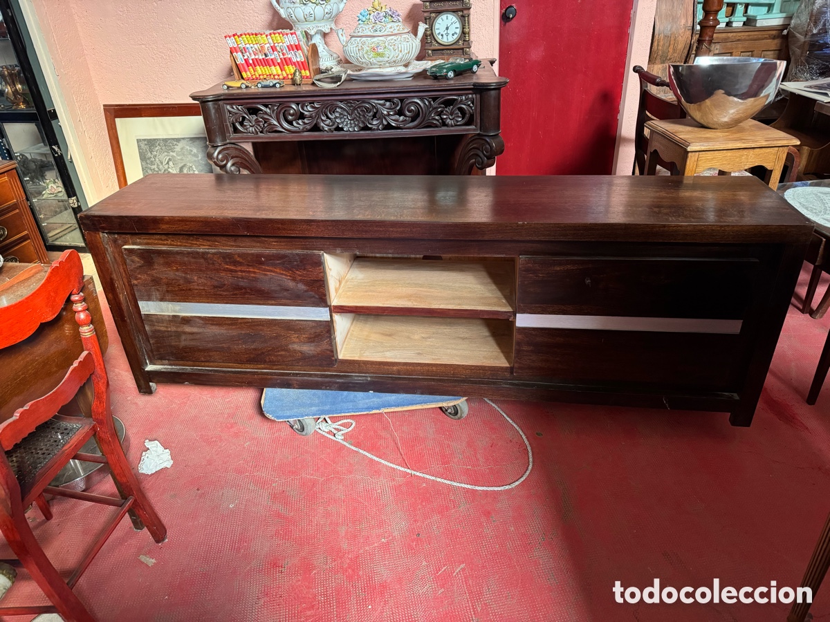 Vintage: Aparador bajo en madera - Foto 1