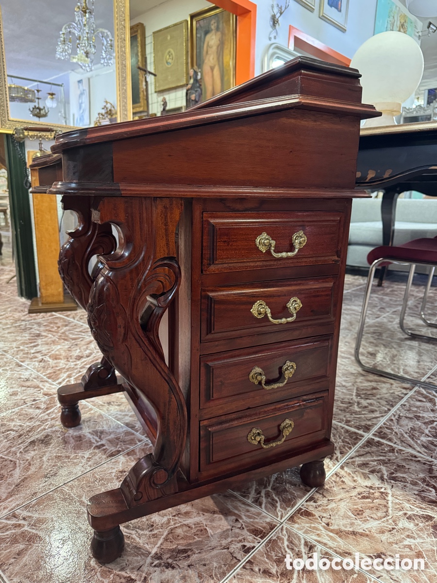 Vintage: Escritorio estilo Davenport - Foto 1