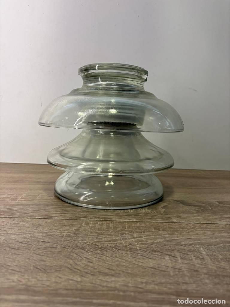 Vintage: &Iacute;CARA AISLADOR EL&Eacute;CTRICO - Foto 1