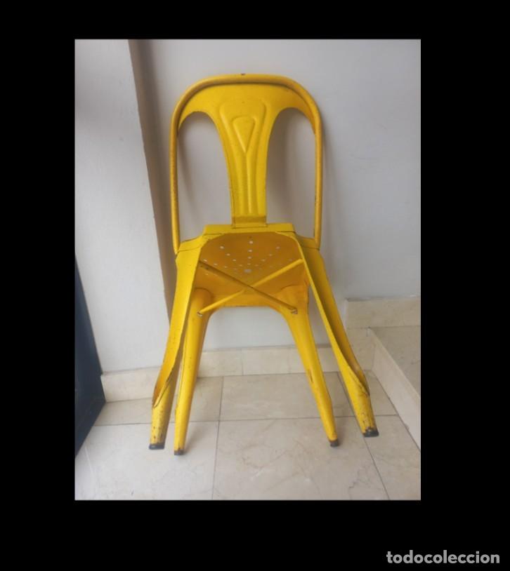 Vintage: Par sillas Joseph Mathieu antiguas - Foto 7