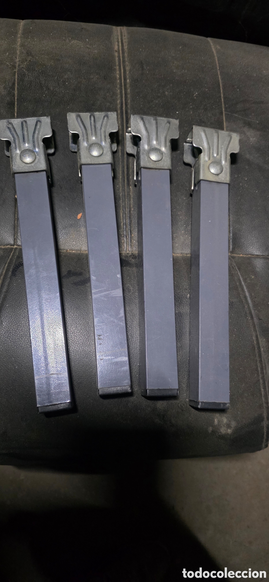 Vintage: Juego 4 Patas Somier - Foto 4