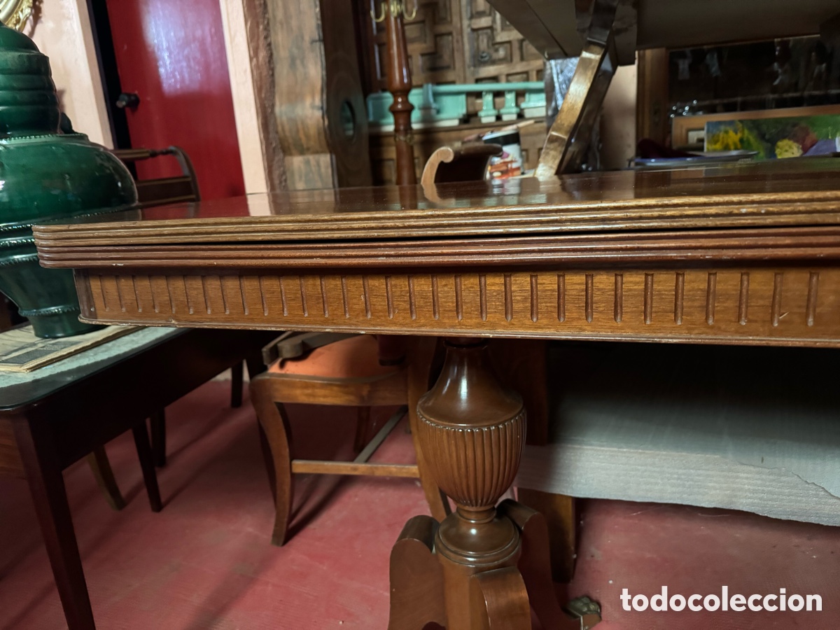 Vintage: Mesa de comedor de libro - Foto 6