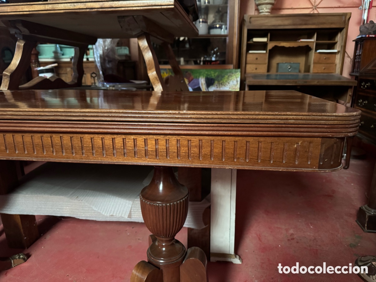 Vintage: Mesa de comedor de libro - Foto 7