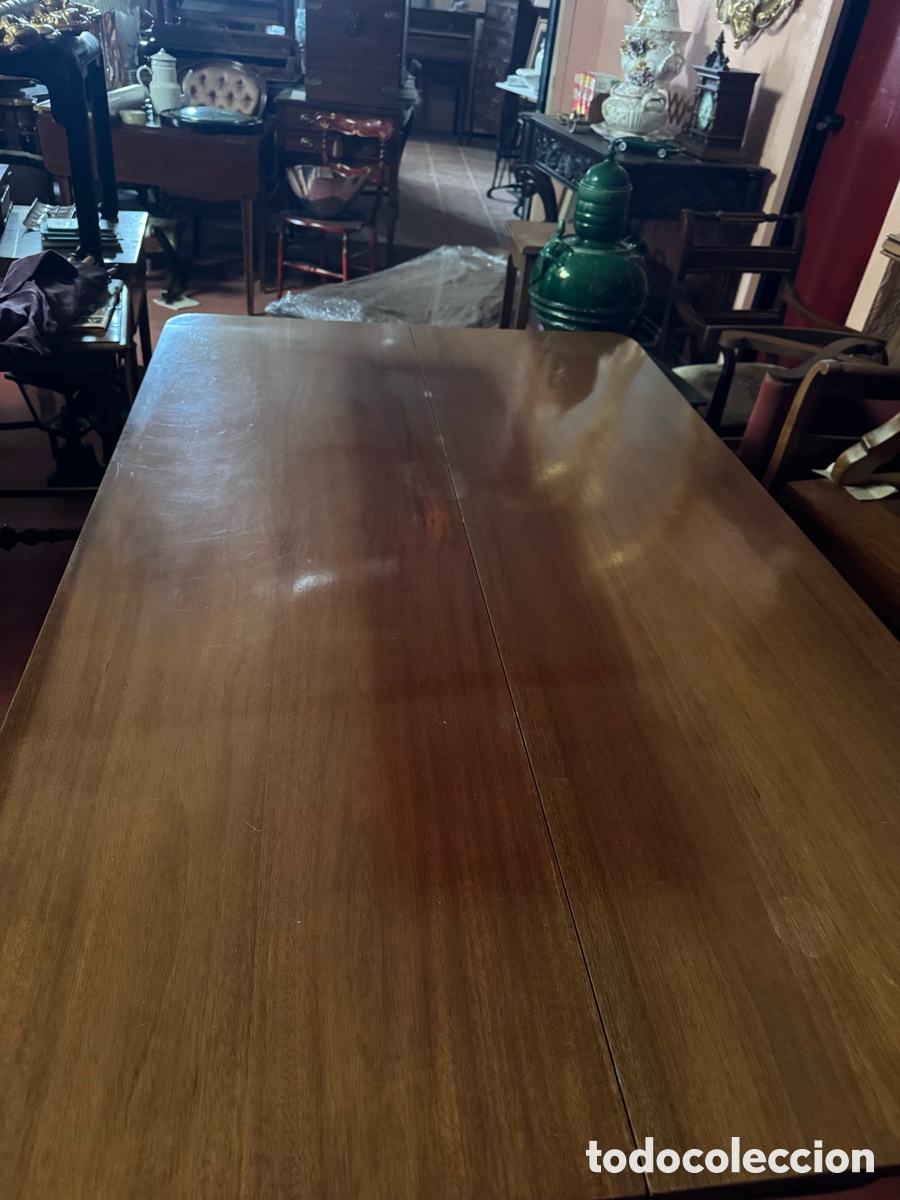 Vintage: Mesa de comedor de libro - Foto 9