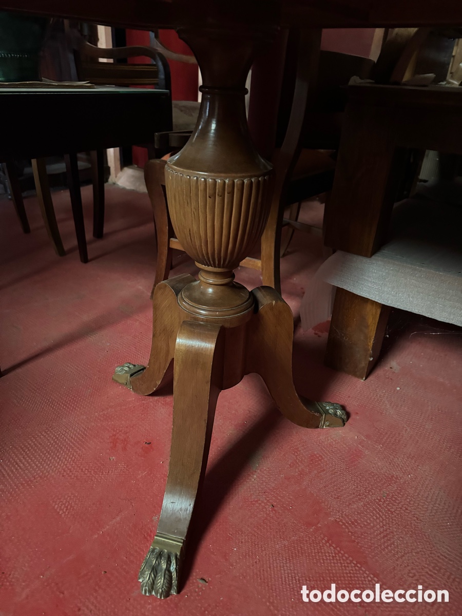 Vintage: Mesa de comedor de libro - Foto 10