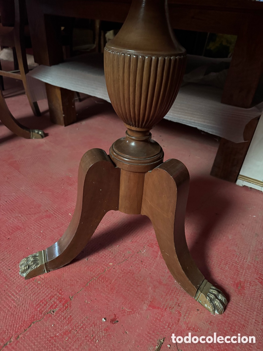Vintage: Mesa de comedor de libro - Foto 12