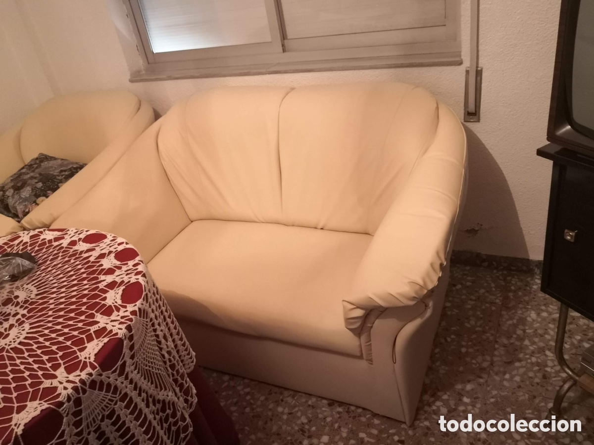 Vintage: Tr&egrave;s sof&aacute;s para casa y terasa - Foto 2