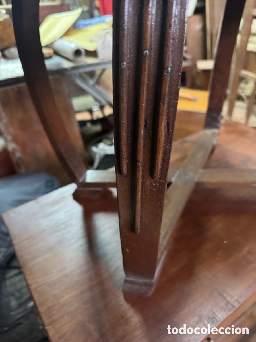 Vintage: Mesita baja en madera - Foto 3
