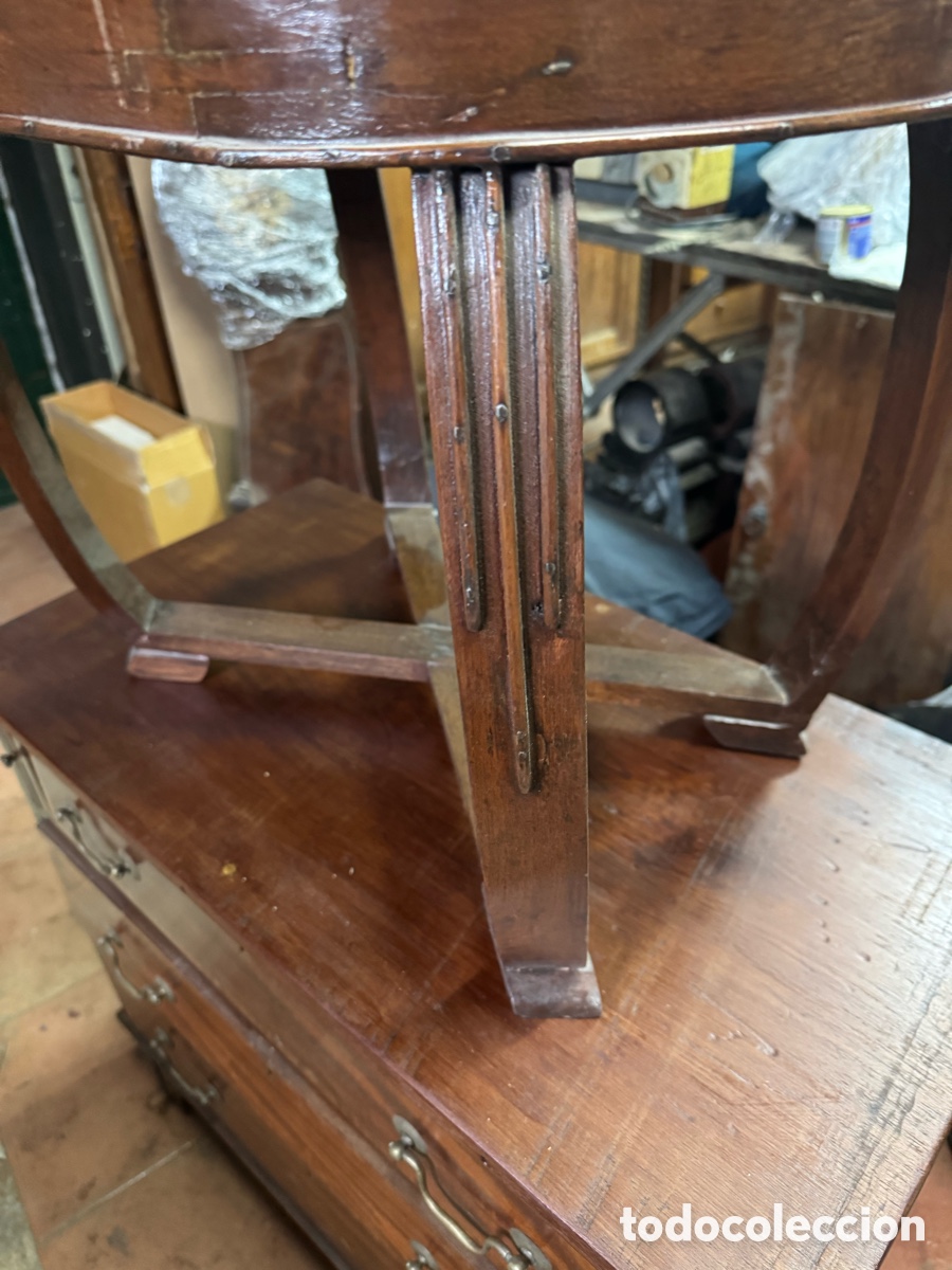 Vintage: Mesita baja en madera - Foto 4