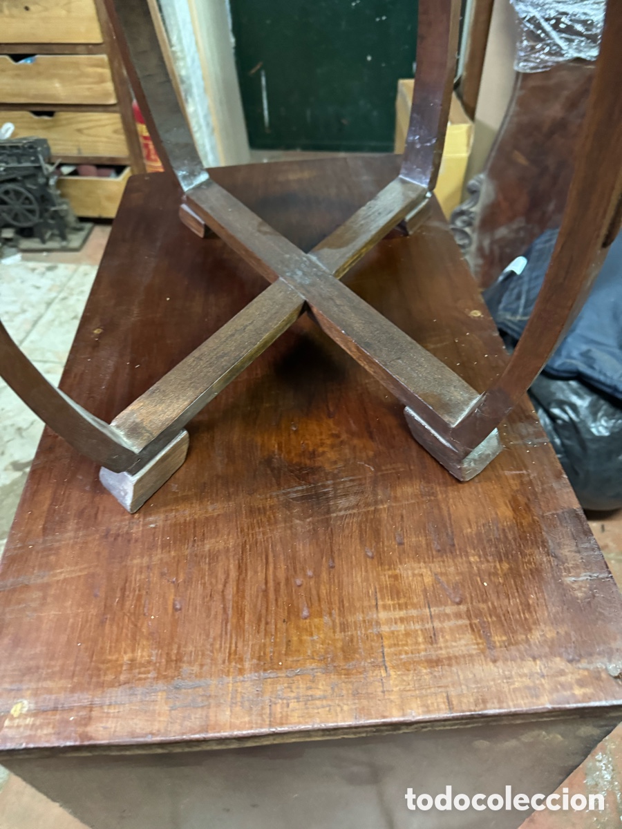 Vintage: Mesita baja en madera - Foto 5