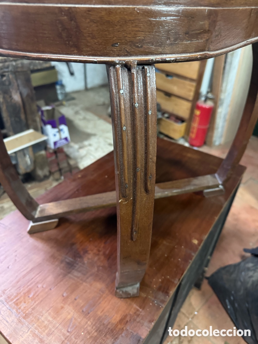 Vintage: Mesita baja en madera - Foto 6