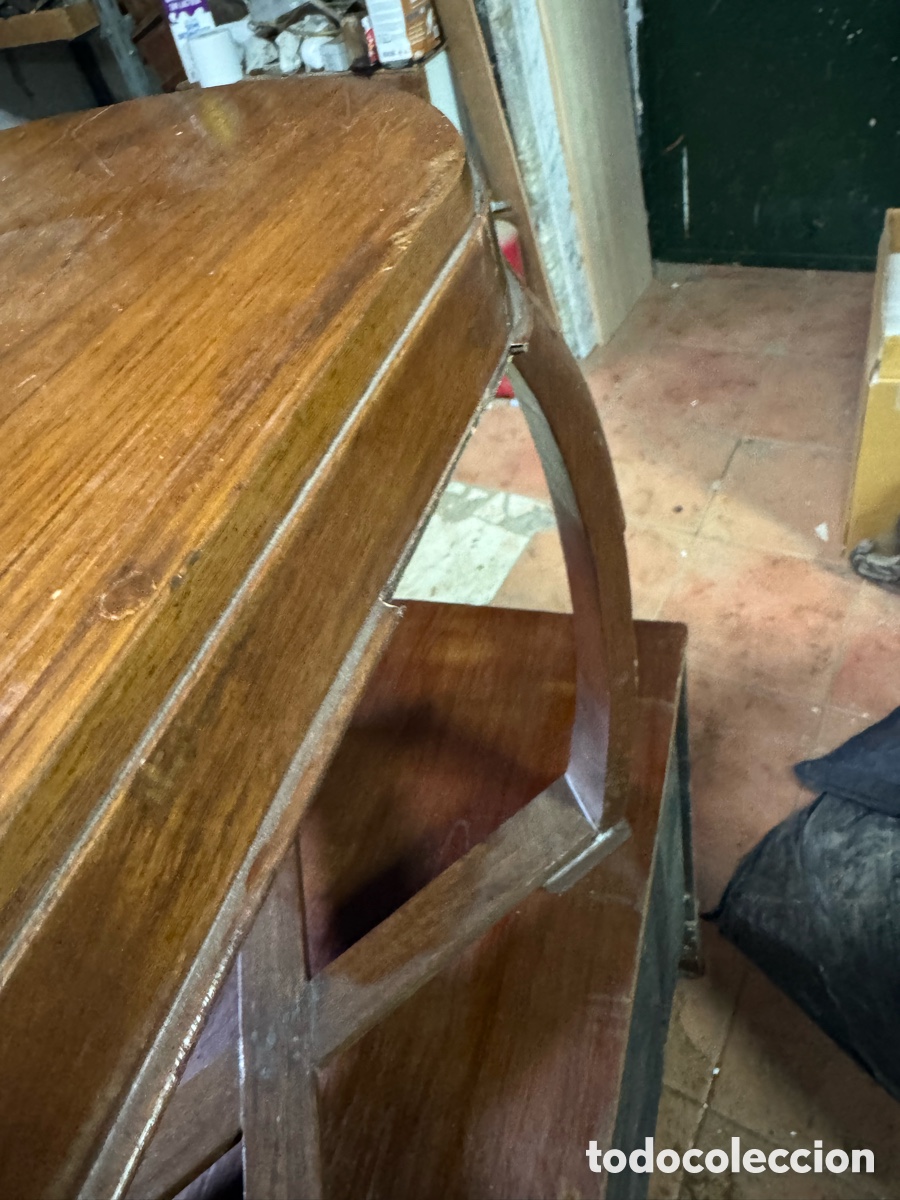 Vintage: Mesita baja en madera - Foto 7