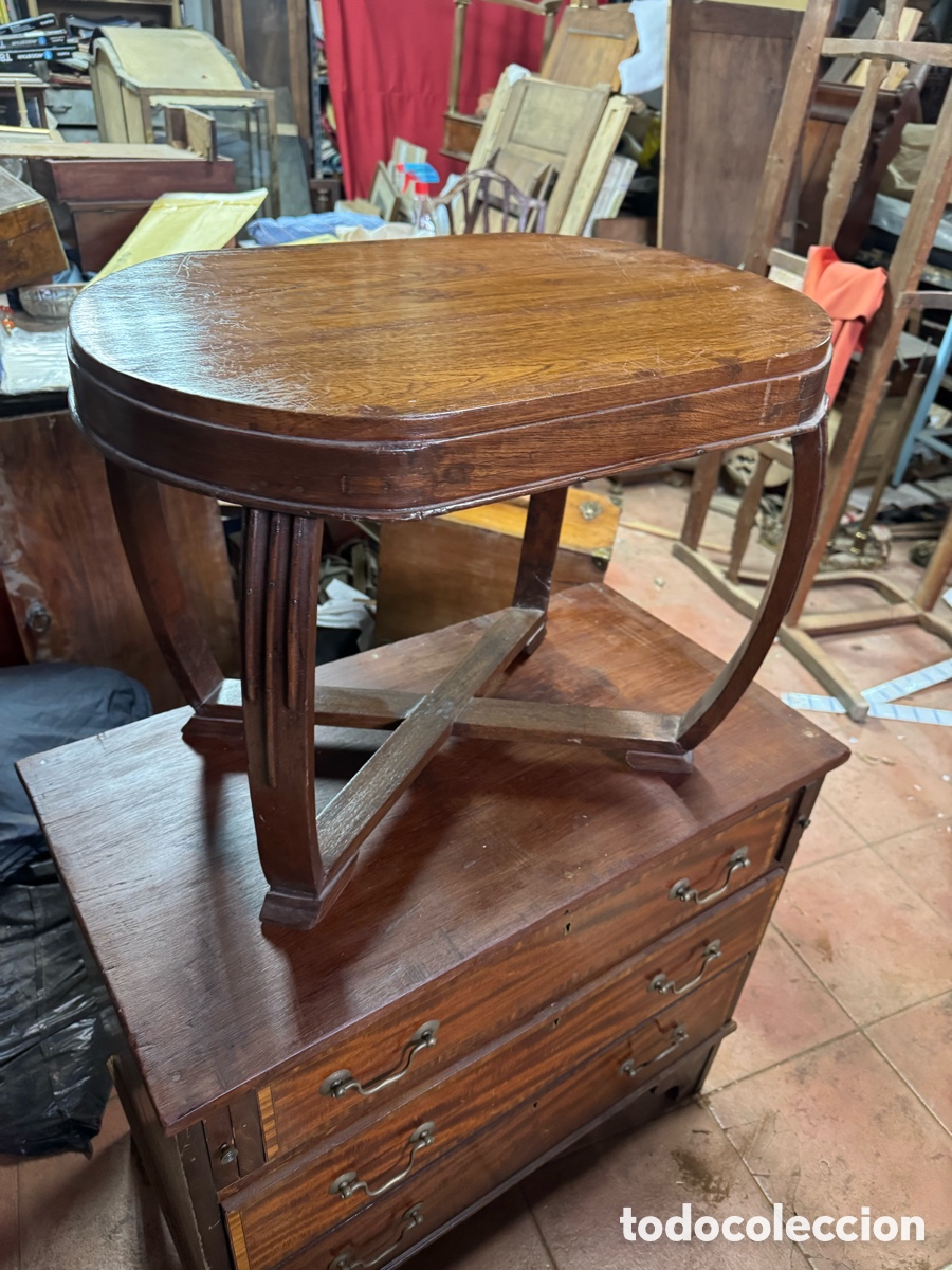 Vintage: Mesita baja en madera - Foto 1