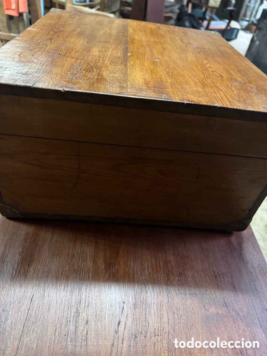 Vintage: Bonita caja de madera - Foto 2