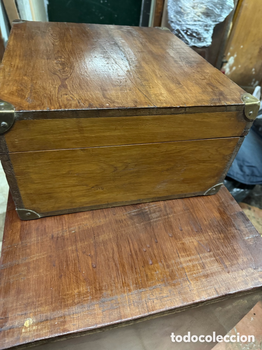 Vintage: Bonita caja de madera - Foto 3