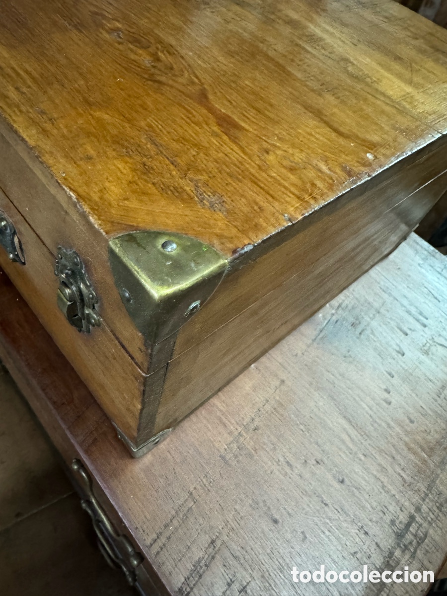 Vintage: Bonita caja de madera - Foto 4