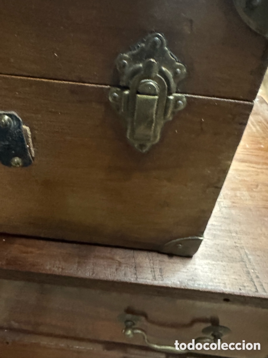 Vintage: Bonita caja de madera - Foto 5