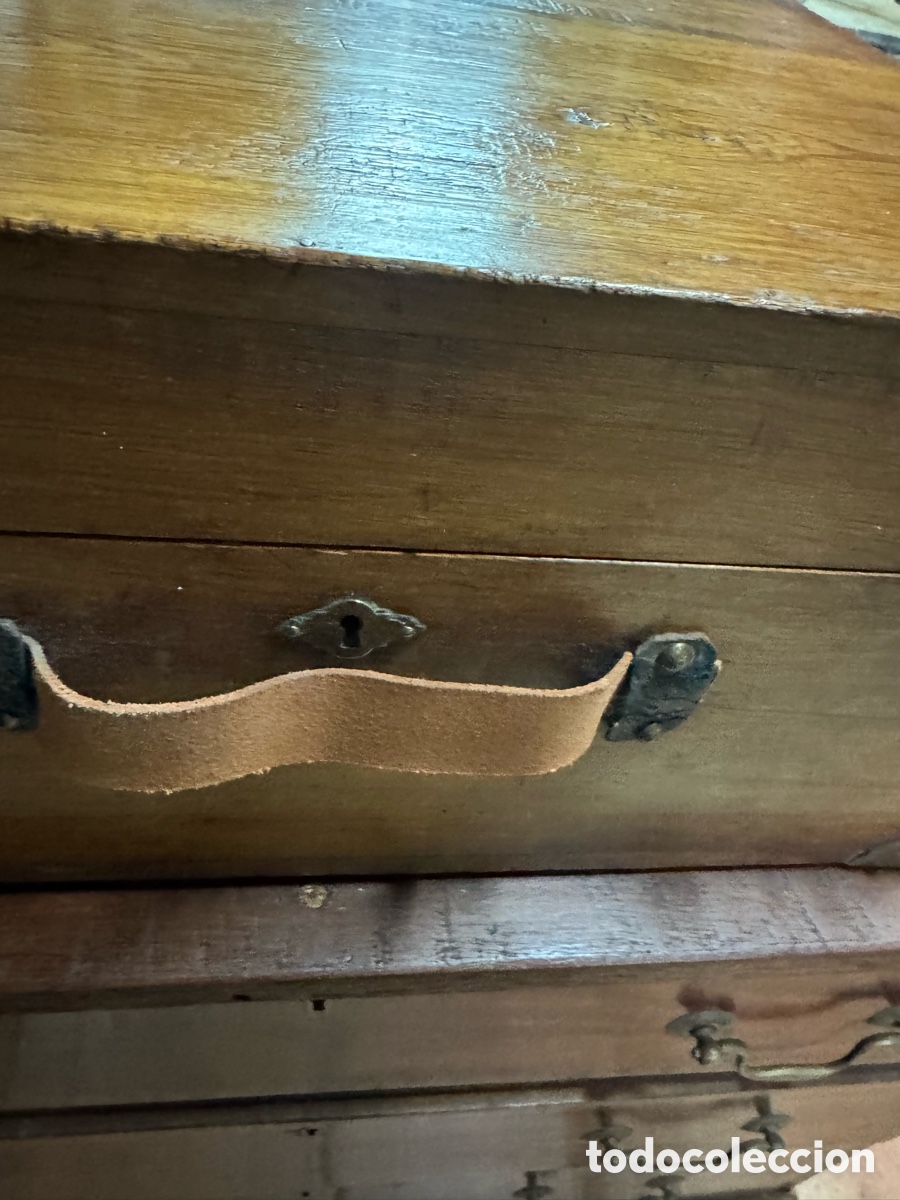 Vintage: Bonita caja de madera - Foto 6