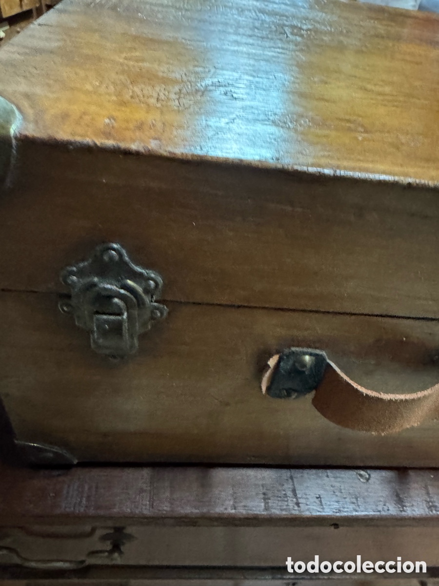 Vintage: Bonita caja de madera - Foto 7